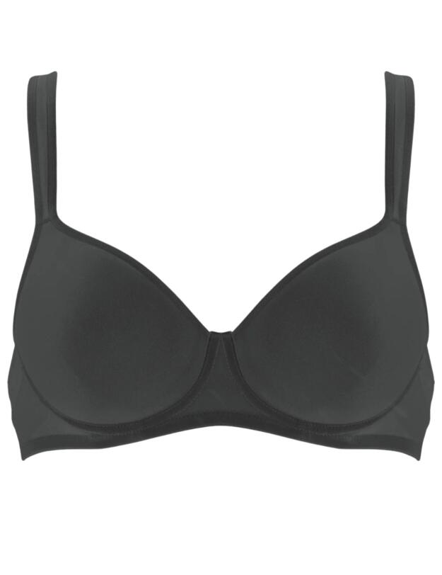 Naturana The Monday Spacer Bra Black 
