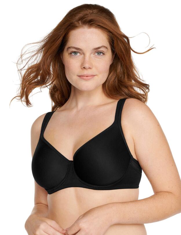 Naturana The Monday Spacer Bra Black 