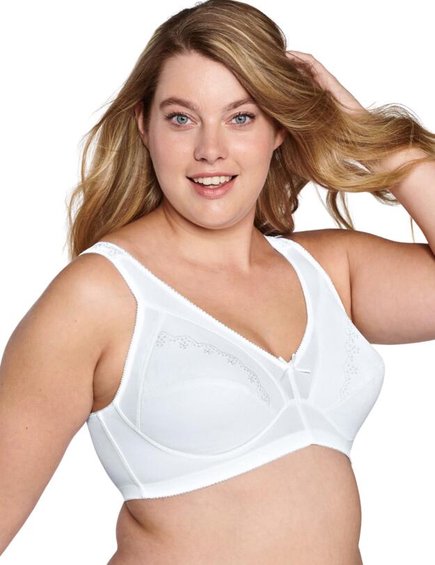  Naturana Full Cup Bra White 