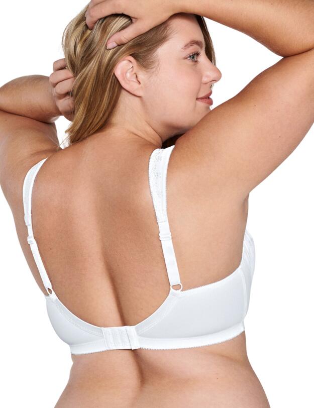 Naturana Full Cup Bra White 