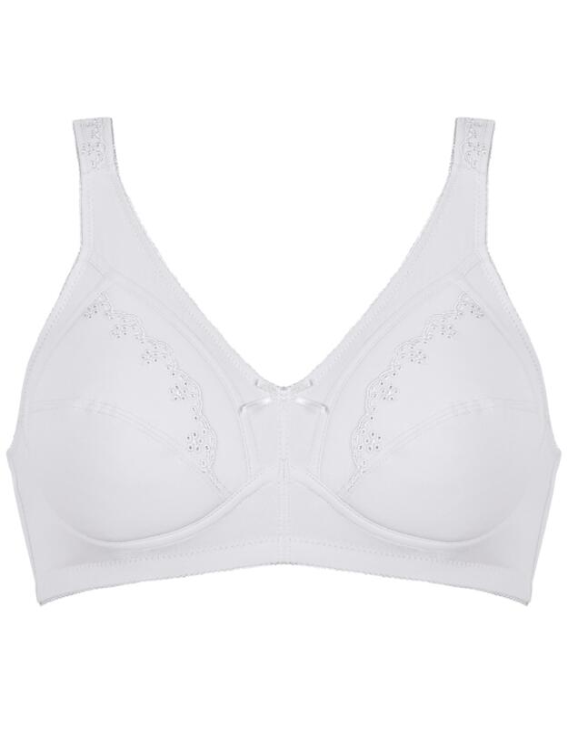  Naturana Full Cup Bra White 