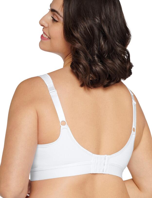  Naturana Solutions Sports Bra White 