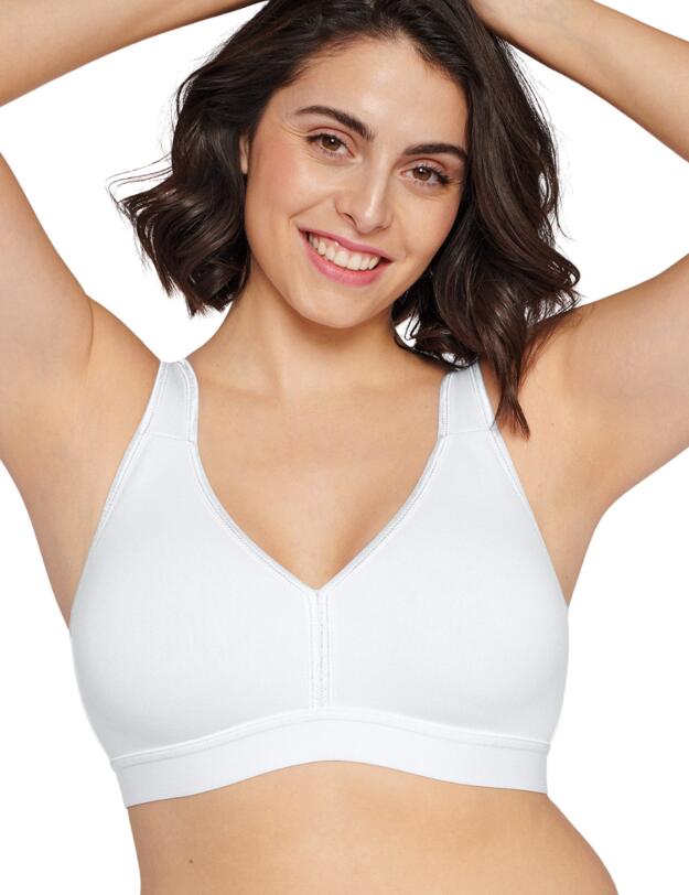  Naturana Solutions Sports Bra White 