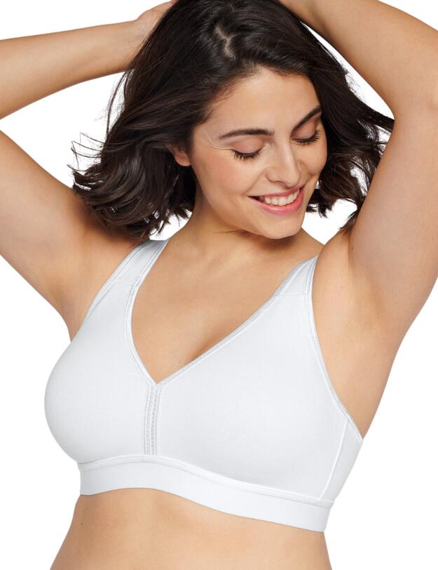  Naturana Solutions Sports Bra White 