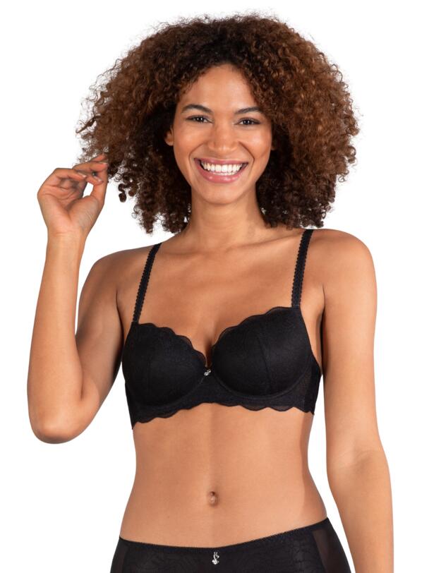 Naturana Everyday Full Cup Bra Black