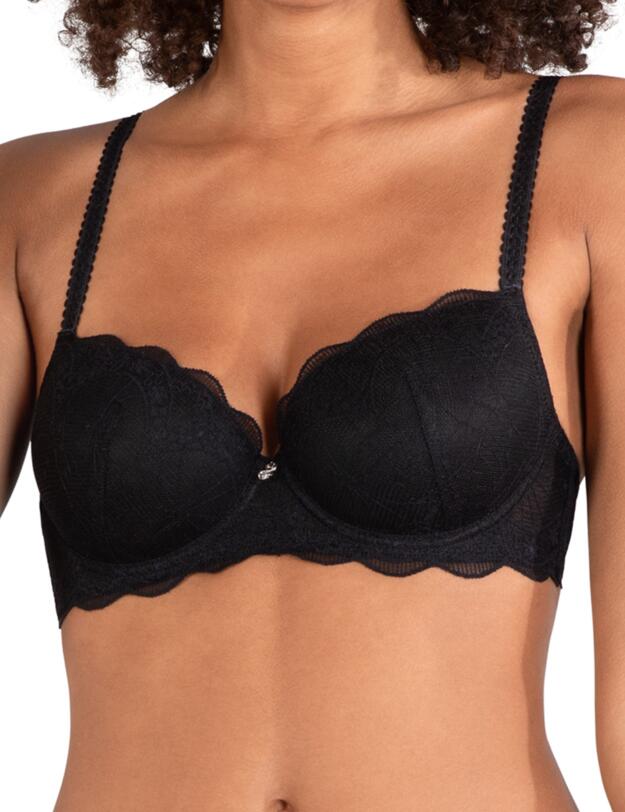 Naturana Everyday Full Cup Bra Black