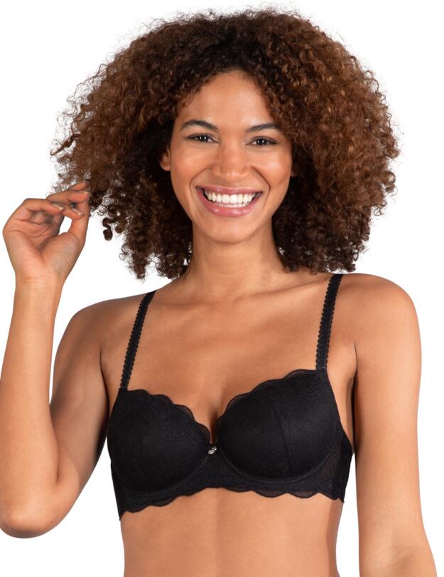 Naturana Everyday Full Cup Bra Black