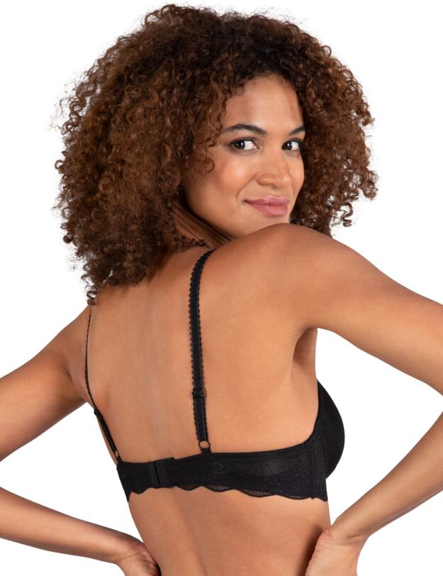 Naturana Everyday Full Cup Bra Black