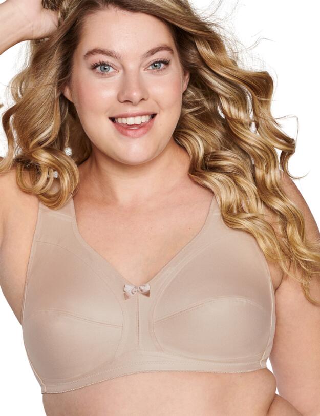 Naturana Firm Support Soft Bra Light Beige 