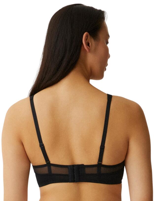 5757 Naturana The Monday Non-Wired Bra - 5757 Black