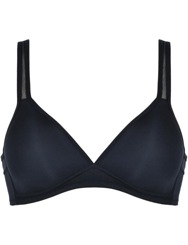 5757 Naturana The Monday Non-Wired Bra - 5757 Black