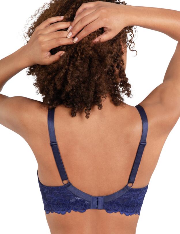 Naturana Padded Mastectomy Bra Navy