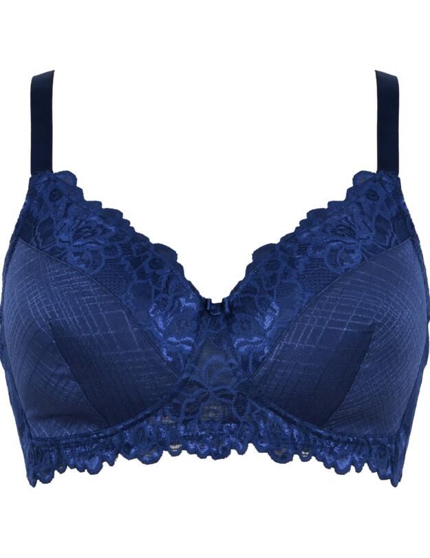 Naturana Padded Mastectomy Bra Navy