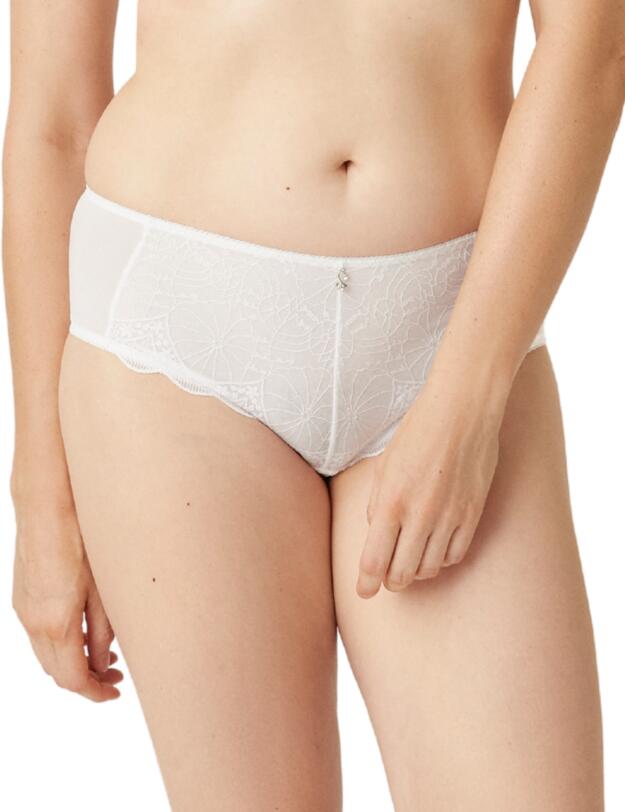 Naturana Everyday Lace Briefs White
