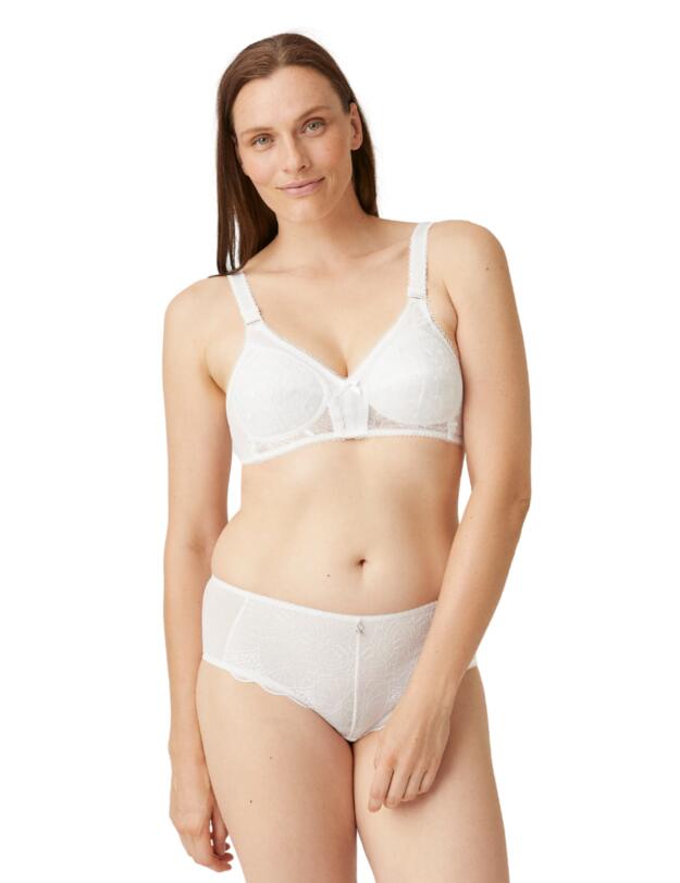 Naturana Everyday Lace Briefs White