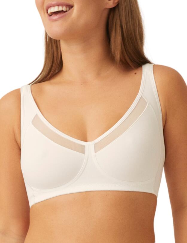 Naturana Everyday Soft Bra White