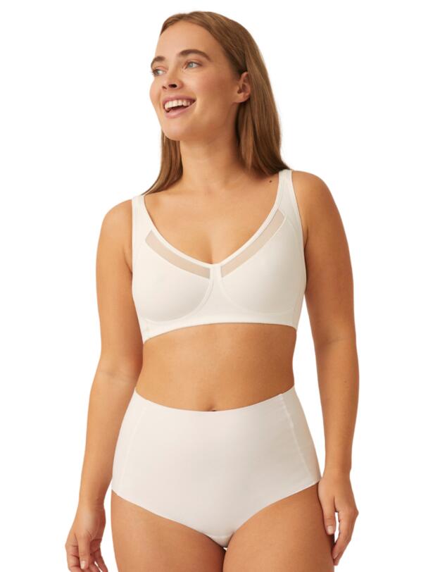 Naturana Everyday Soft Bra White