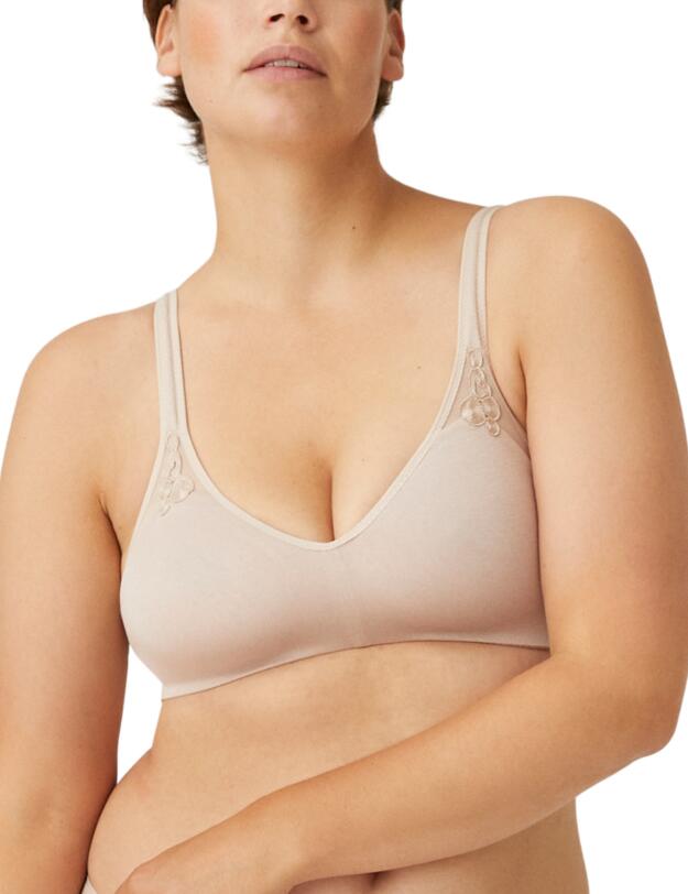 Naturana Everyday Elasticup Soft Bra Light Beige