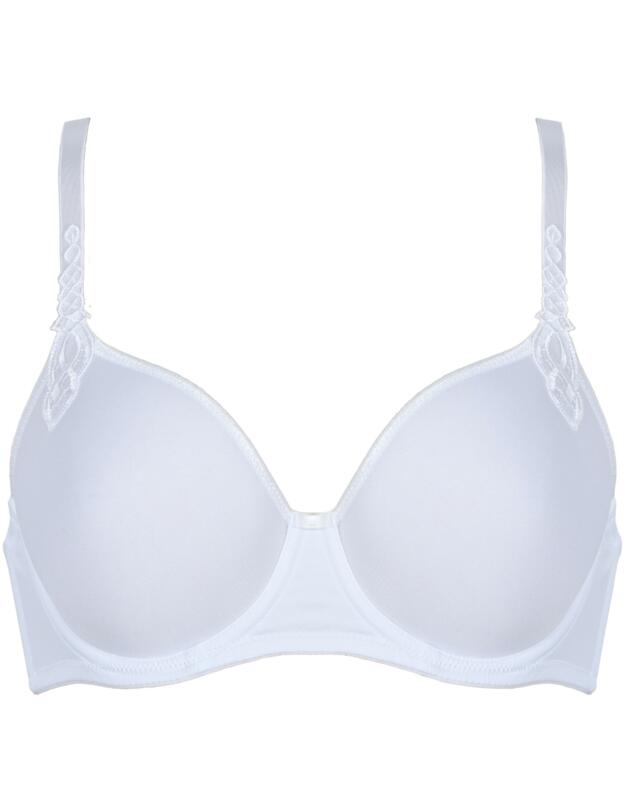 Naturana Moulded Spacer Bra White