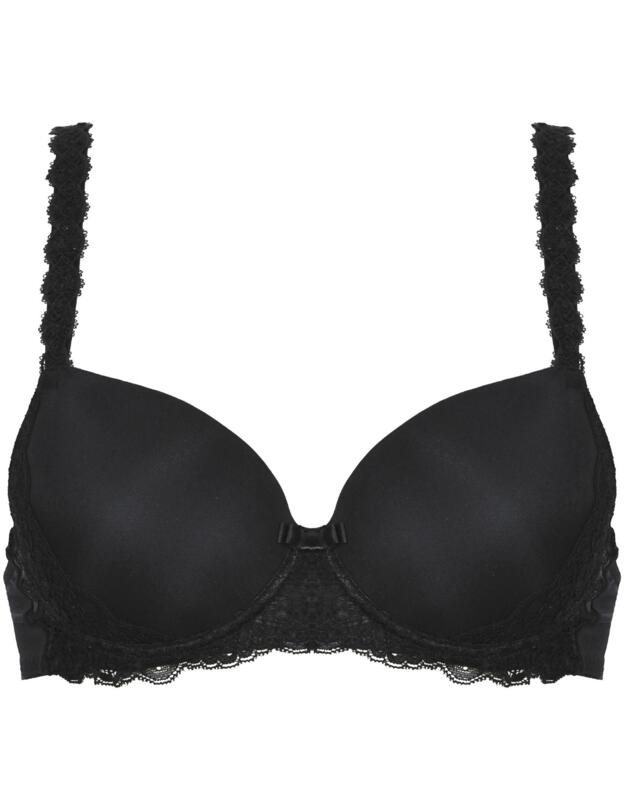 Naturana Everyday T-Shirt Bra Black