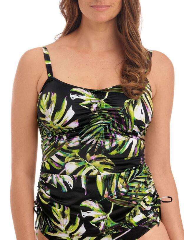 Fantasie Palm Valley Tankini Top  Black 