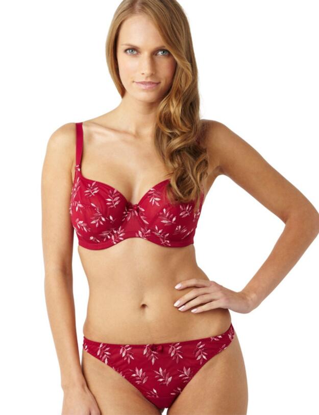 3251 Panache Tango II Balcony Bra1 - 3251 Scarlet 