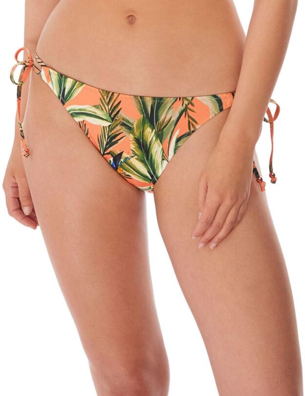 Freya Birds in Paradise Tie Side Brief Cantaloupe