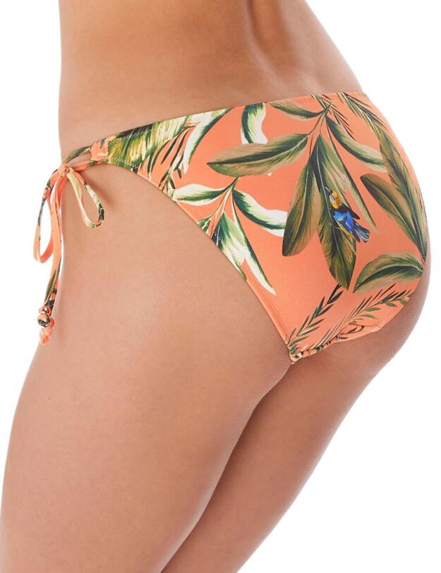 Freya Birds in Paradise Tie Side Brief Cantaloupe
