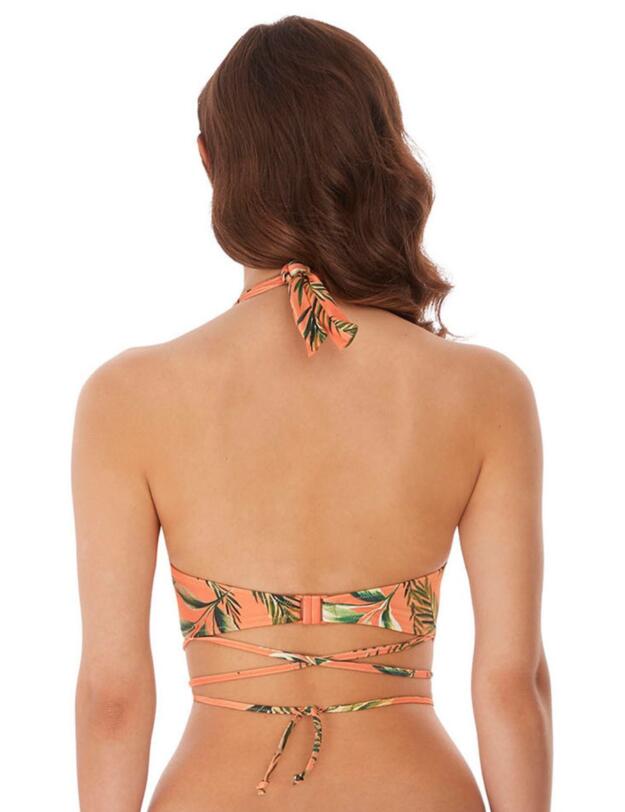 Freya Birds in Paradise Banded Bikini Top Cantaloupe
