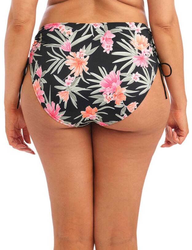  Elomi Dark Tropics Adjustable Bikini Briefs Black 