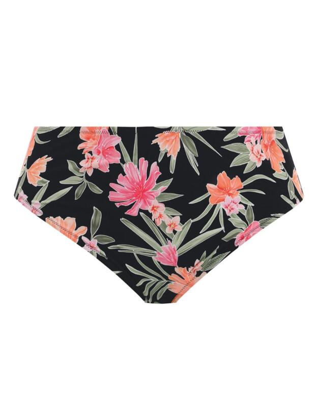 Elomi Dark Tropics Bikini Briefs Black 