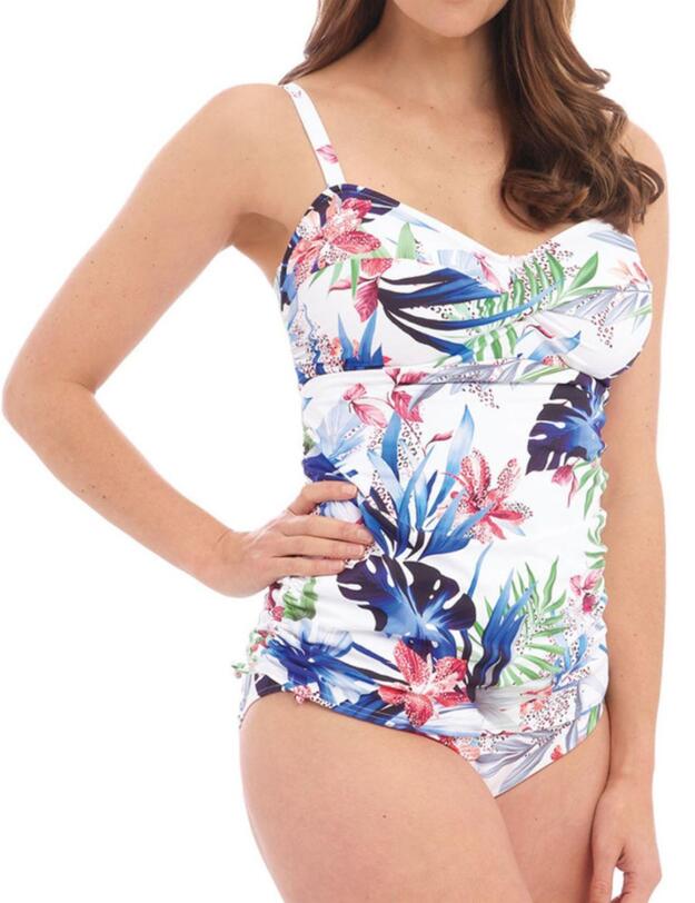 Fantasie Santa Catalina Tankini Top Blue Depths