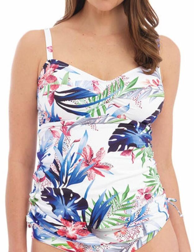 Fantasie Santa Catalina Tankini Top Blue Depths