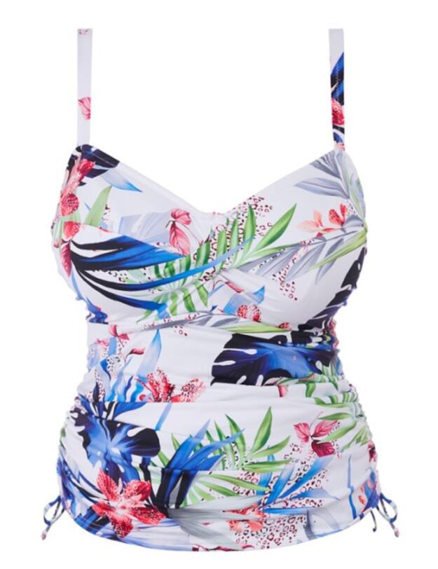 Fantasie Santa Catalina Tankini Top Blue Depths