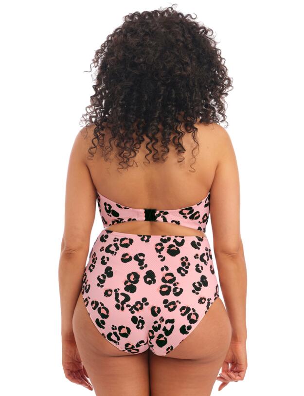 Elomi Kambuku Full Bikini Brief Pink 