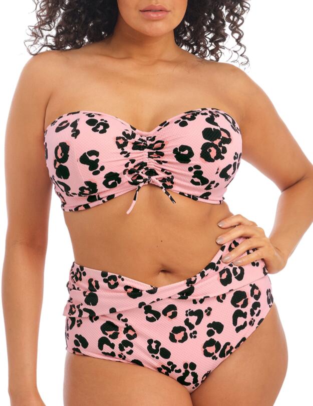 Elomi Kambuku Full Bikini Brief Pink 