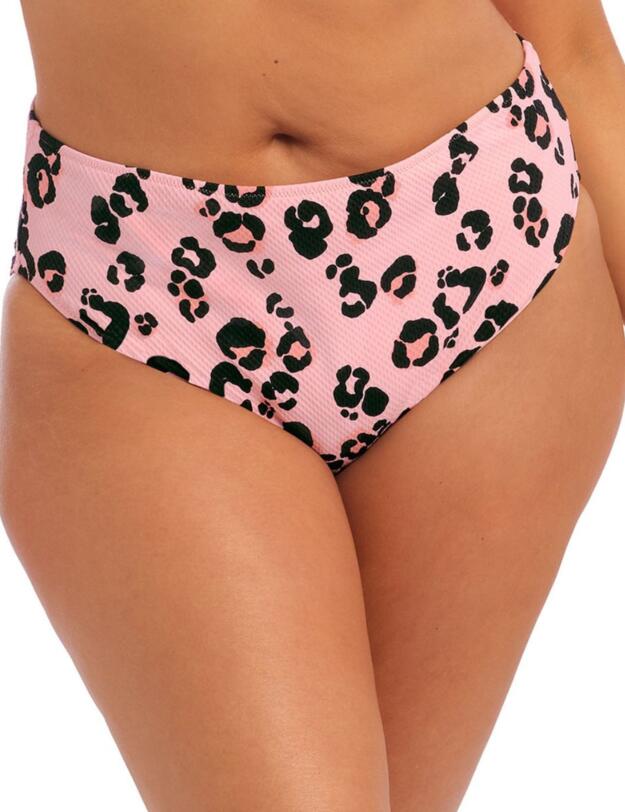 Elomi Kambuku Bikini Briefs Pink 