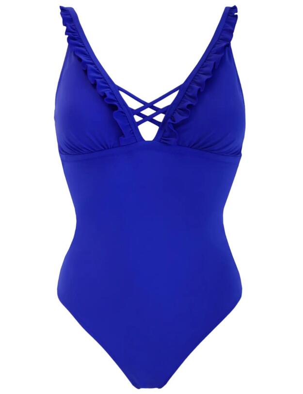 Pour Moi Control Swimsuit Ultramarine 