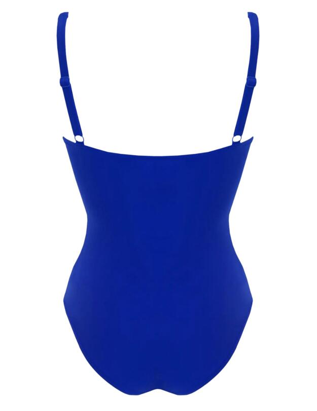 Pour Moi Control Swimsuit Ultramarine 