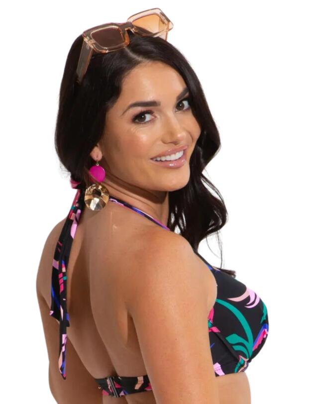 Pour Moi Palermo Halterneck Bikini Top Multi 