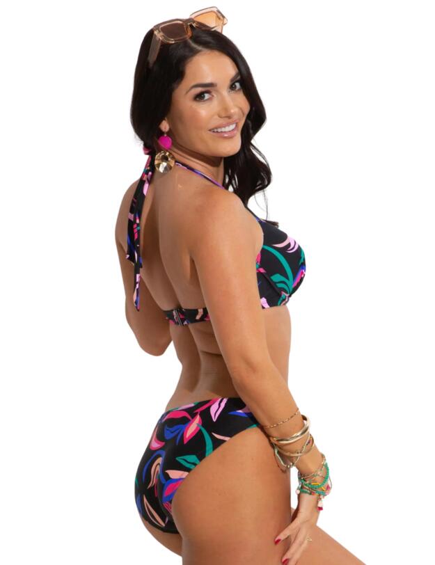 Pour Moi Palermo Halterneck Bikini Top Multi 