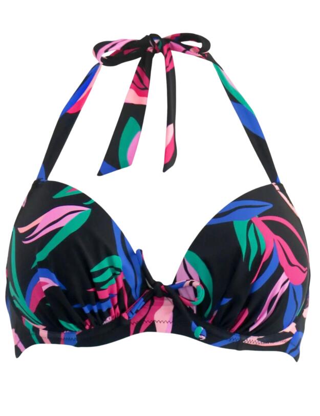 Pour Moi Palermo Halterneck Bikini Top Multi 