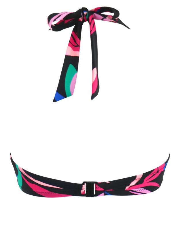Pour Moi Palermo Halterneck Bikini Top Multi 