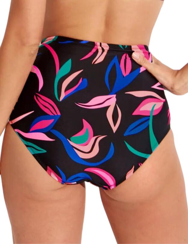 Pour Moi Palermo High Waist Bikini Brief Multi 