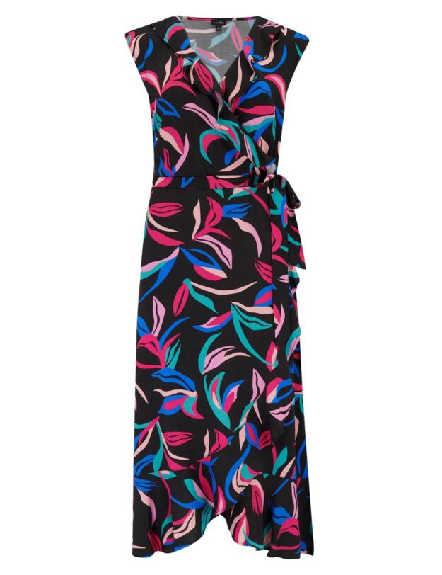  Pour Moi Midaxi Beach Dress Multi