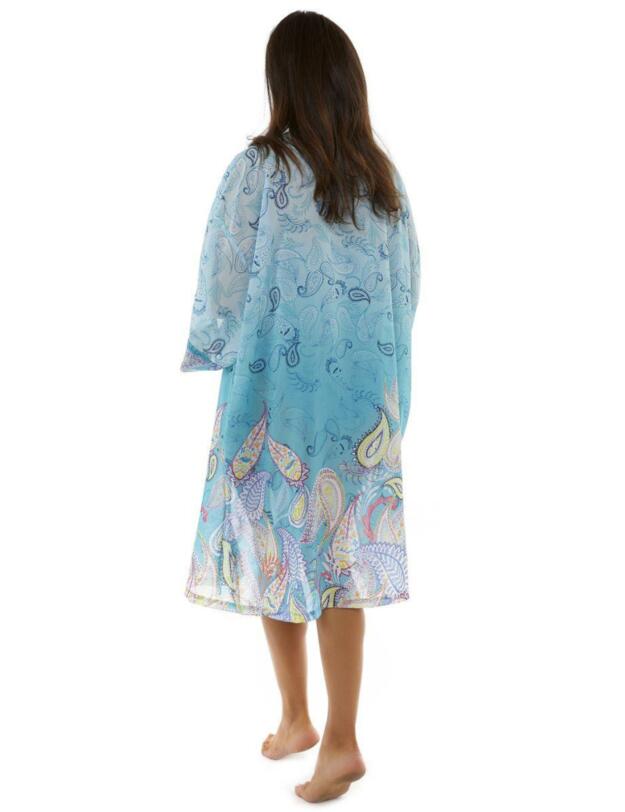 Seaspray Rosalind Kimono Aqua