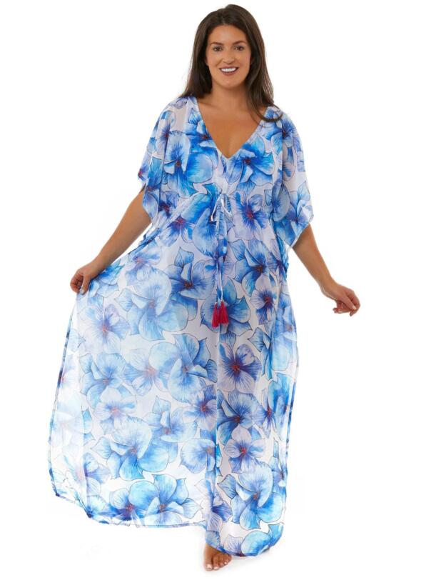 Seaspray Eleanor Maxi Dress Blue