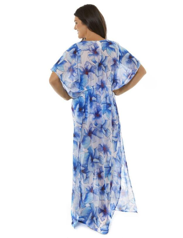 Seaspray Eleanor Maxi Dress Blue