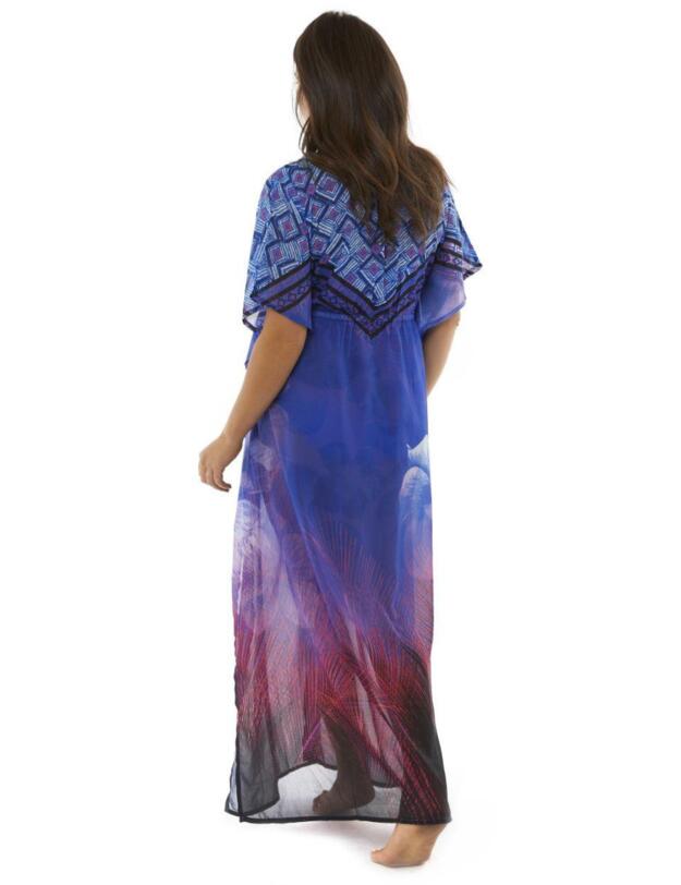 Seaspray Eleanor Florence Kaftan Pink
