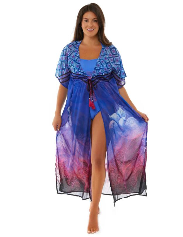 Seaspray Eleanor Florence Kaftan Pink